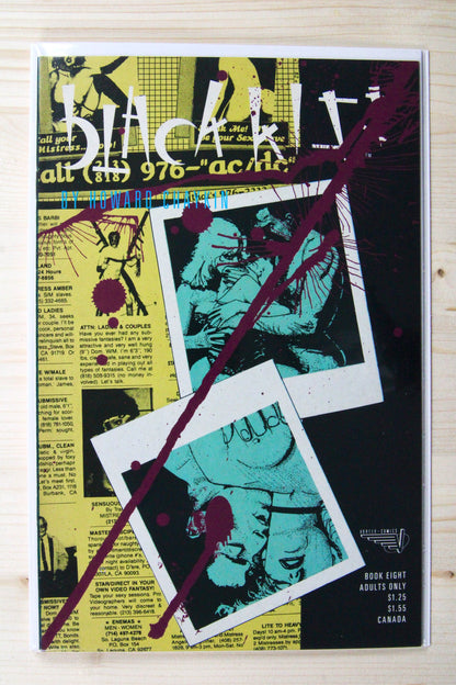 Black Kiss #1-12 – Vortex Comics (1988) Full Series VF/NM Avg