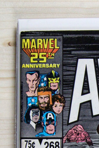 The Avengers #268 – Marvel (1986) 8.0 VF Once and Future Kang