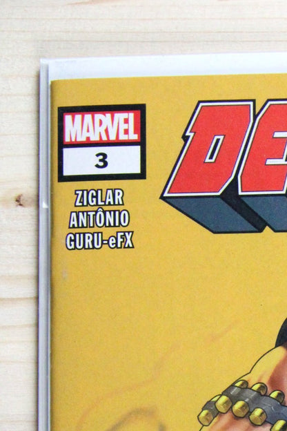 Deadpool #3 – Marvel (2024) 9.6 NM+ "Avengers" Secret Invasion