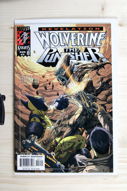 Wolverine/Punisher #3 – Marvel (2004) 9.4 NM
