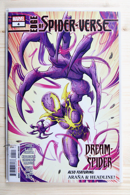 Edge of Spider-Verse #4 – Marvel (2023) 9.6 NM+ "Spider-Man" Edge of Spider-Verse