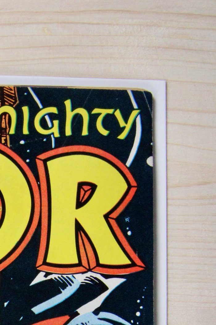 The Mighty Thor #349 – Marvel (1984) 7.0 FN/VF Mark Jewelers