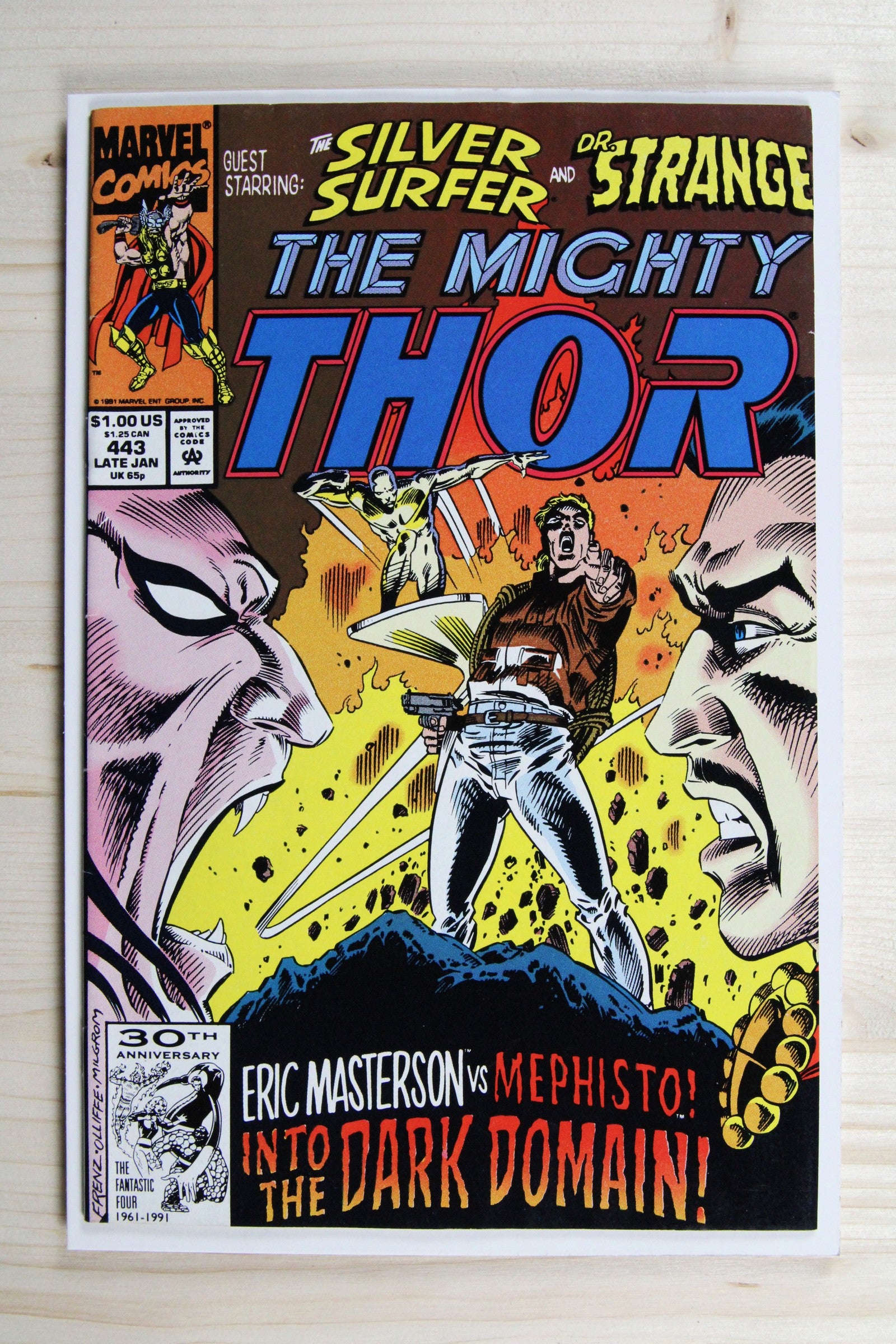 The Mighty Thor #443 – Marvel (1992) 9.0 VF/NM