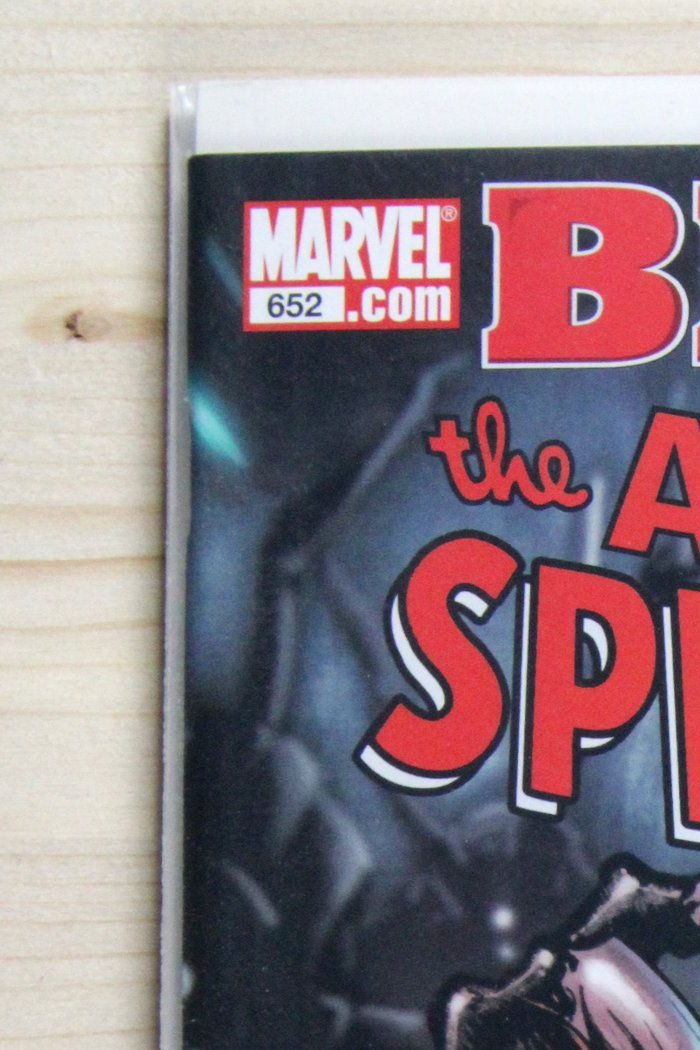The Amazing Spider-Man #652 – Marvel (2011) 9.4 NM Big Time