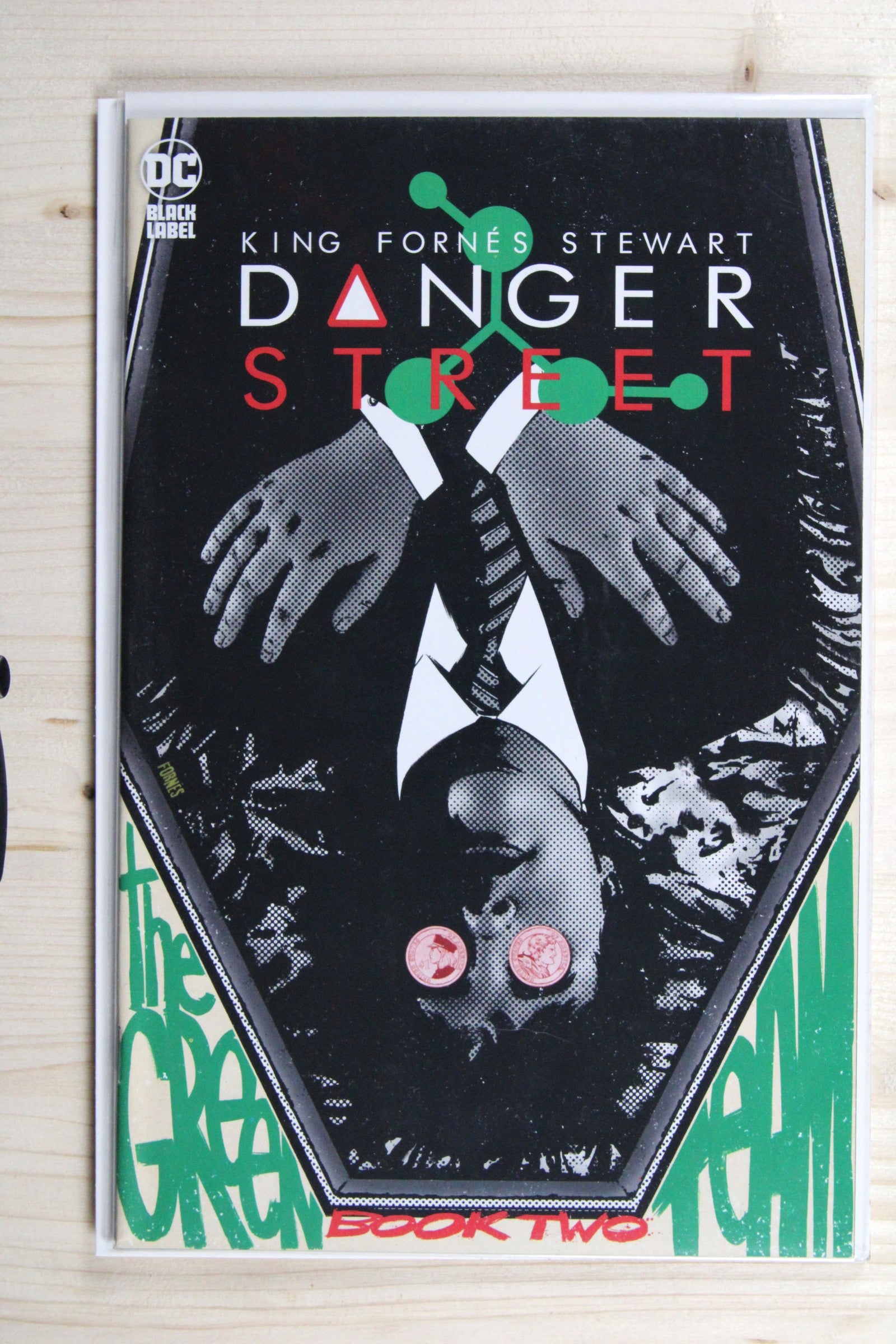 Danger Street #2 – DC (2024) 9.6 NM+ Tom King story