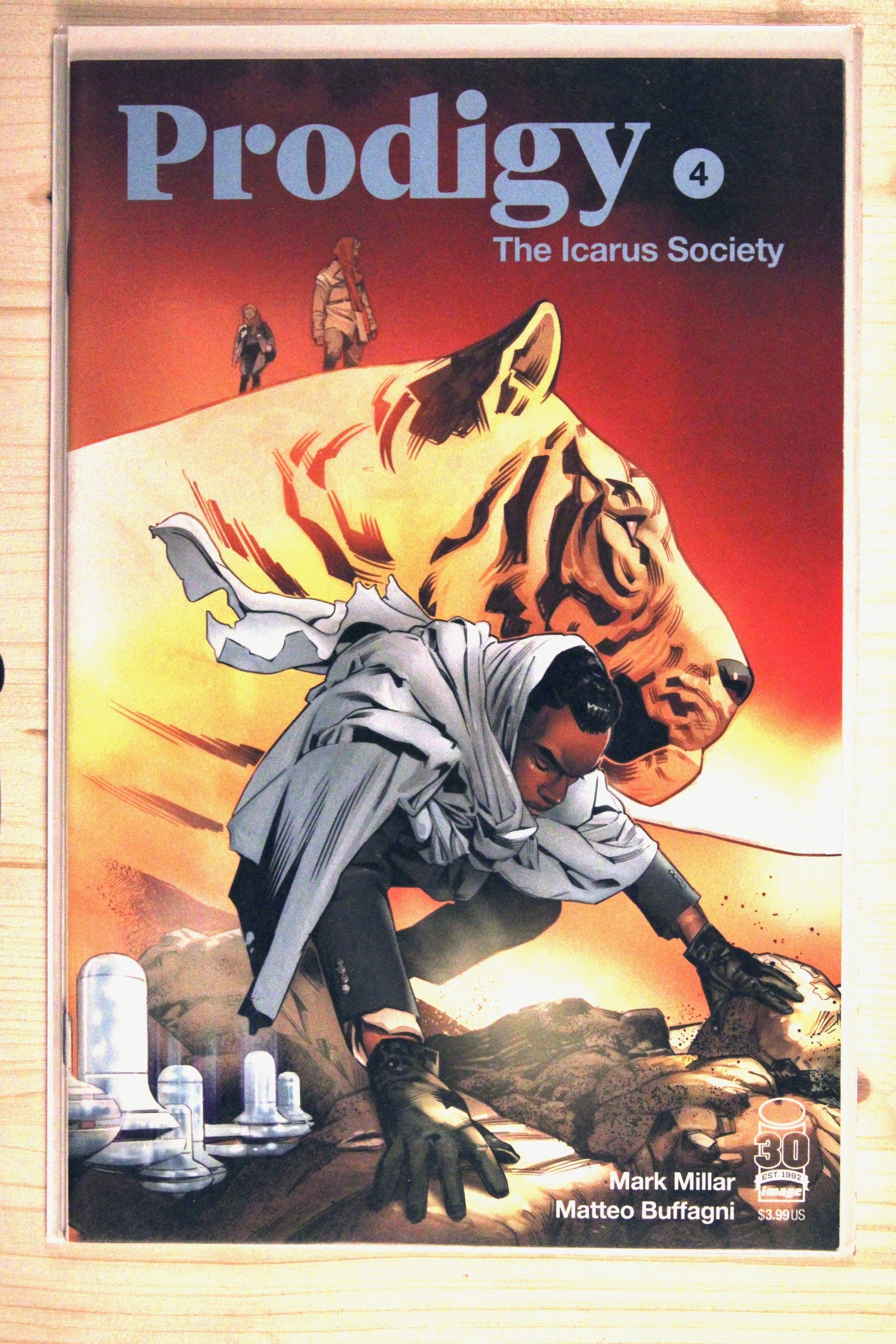 Prodigy: The Icarus Society #4 – Image (2022) 9.6 NM+
