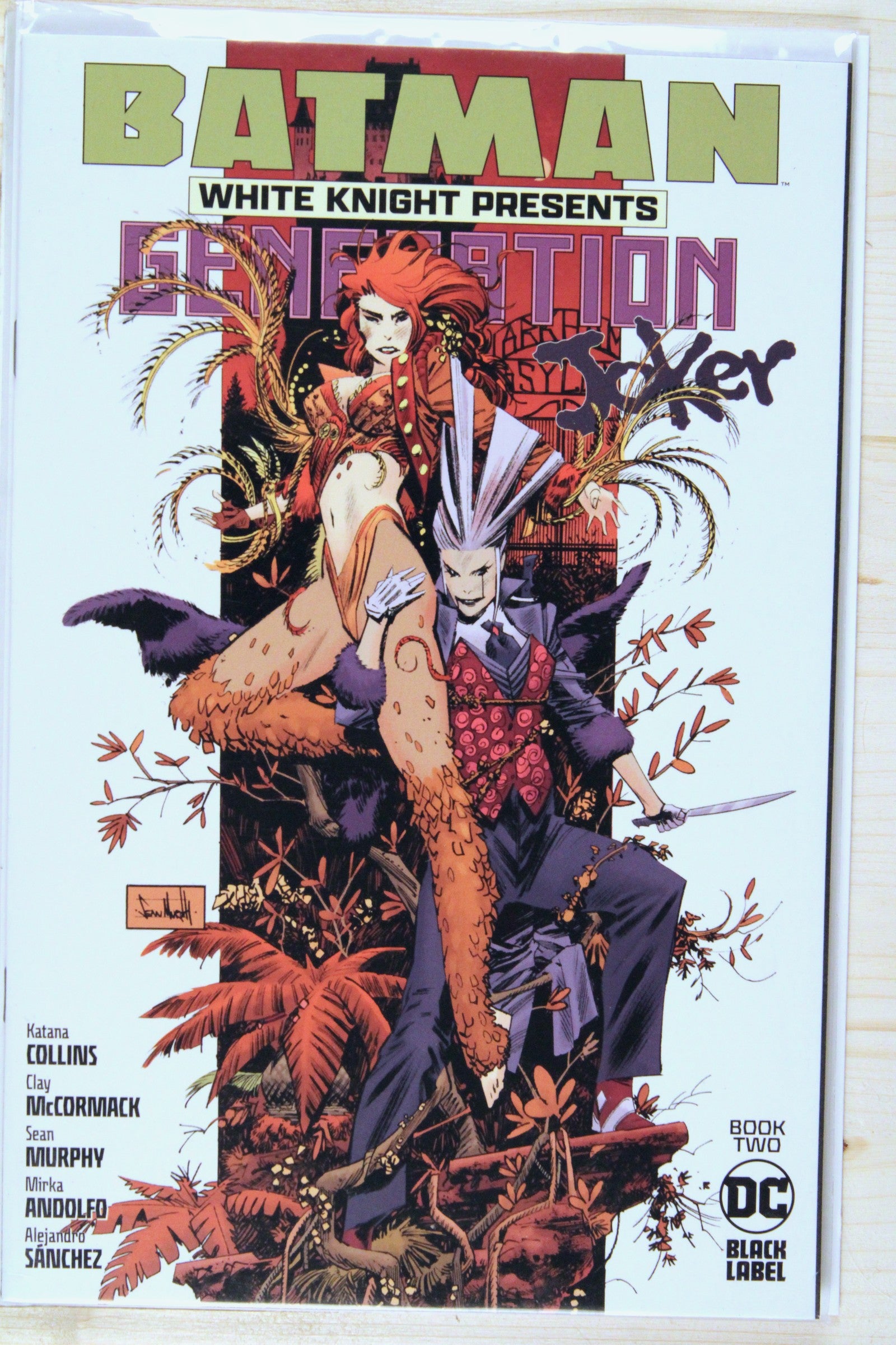 Batman: White Knight Presents - Generation Joker #2 – DC (2023) 9.6 NM+