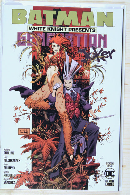 Batman: White Knight Presents - Generation Joker #2 – DC (2023) 9.6 NM+