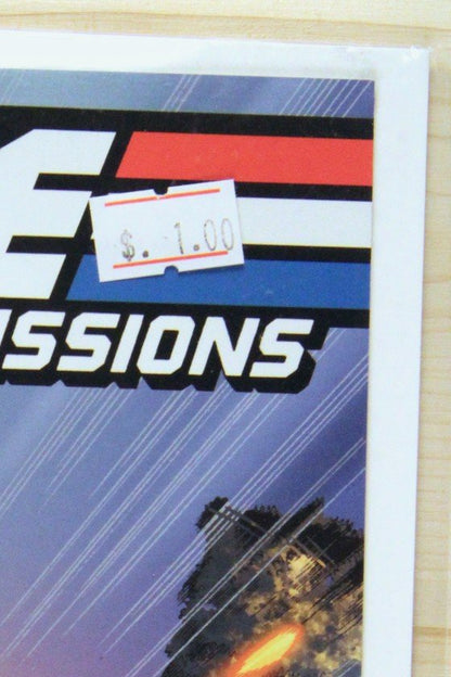 G.I. Joe Special Missions #9 – IDW Publishing (2013) 9.6 NM+ Cover B variant