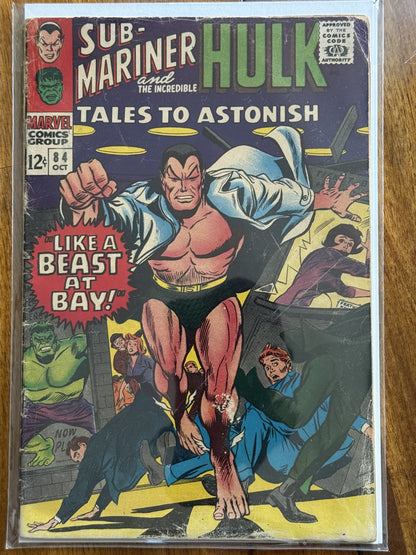 Tales to Astonish #84 – Marvel (1966) 4.0 VG