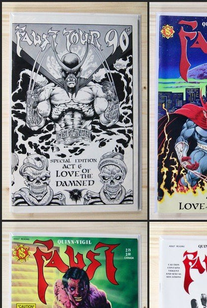 Faust - Love of the Damned #1-13 + Tour '90 – Northstar (1987) Comic Lot