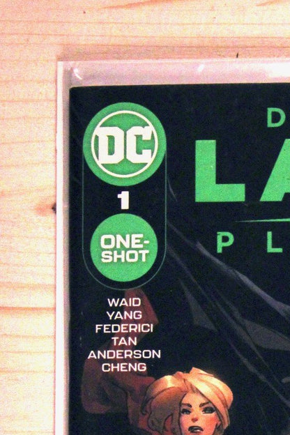 Lazarus Planet: Alpha #1 – DC (2023) 9.6 NM+ "DC Universe" Lazarus Planet