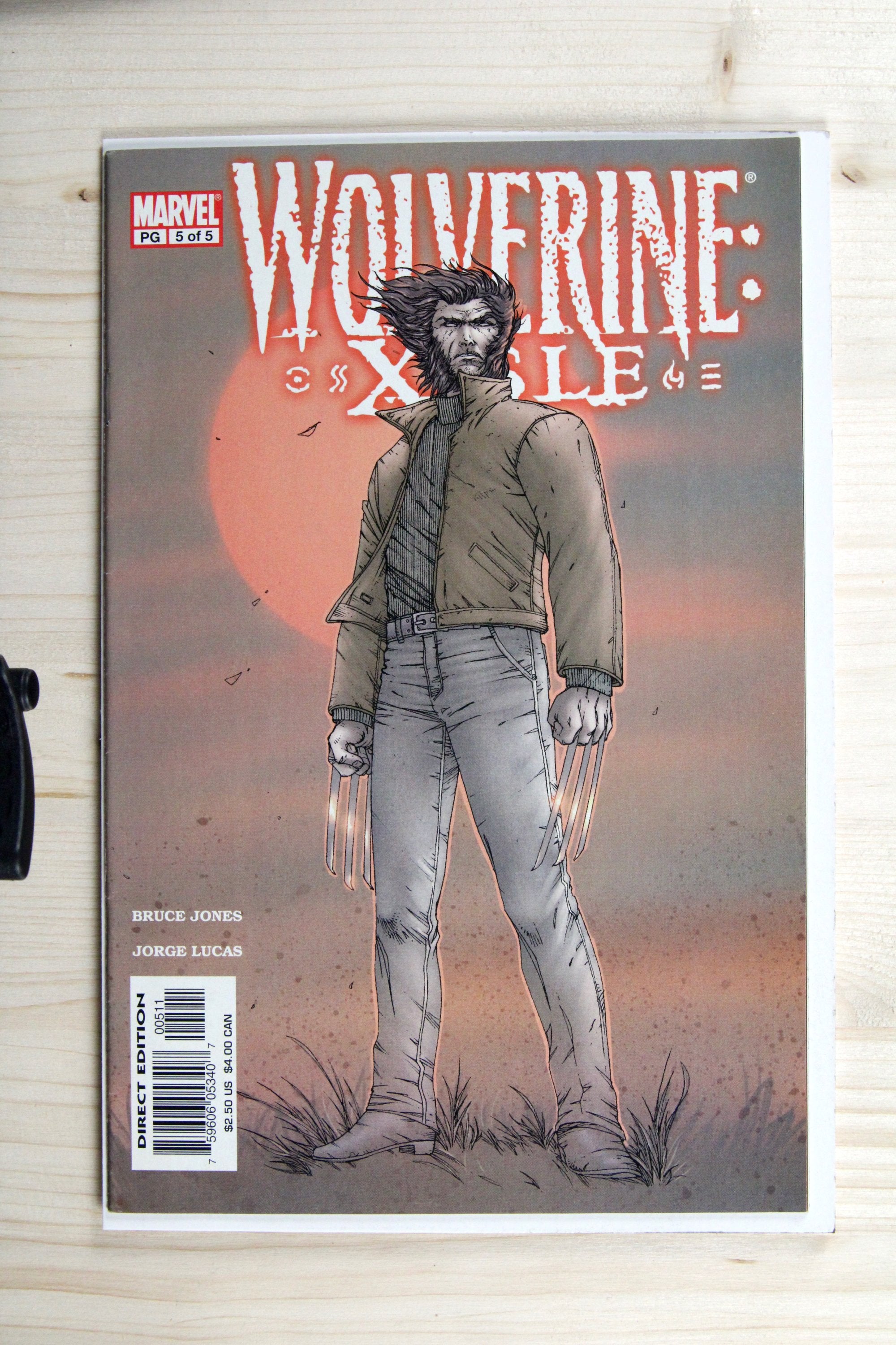 Wolverine: Xisle #5 – Marvel (2003) 9.4 NM
