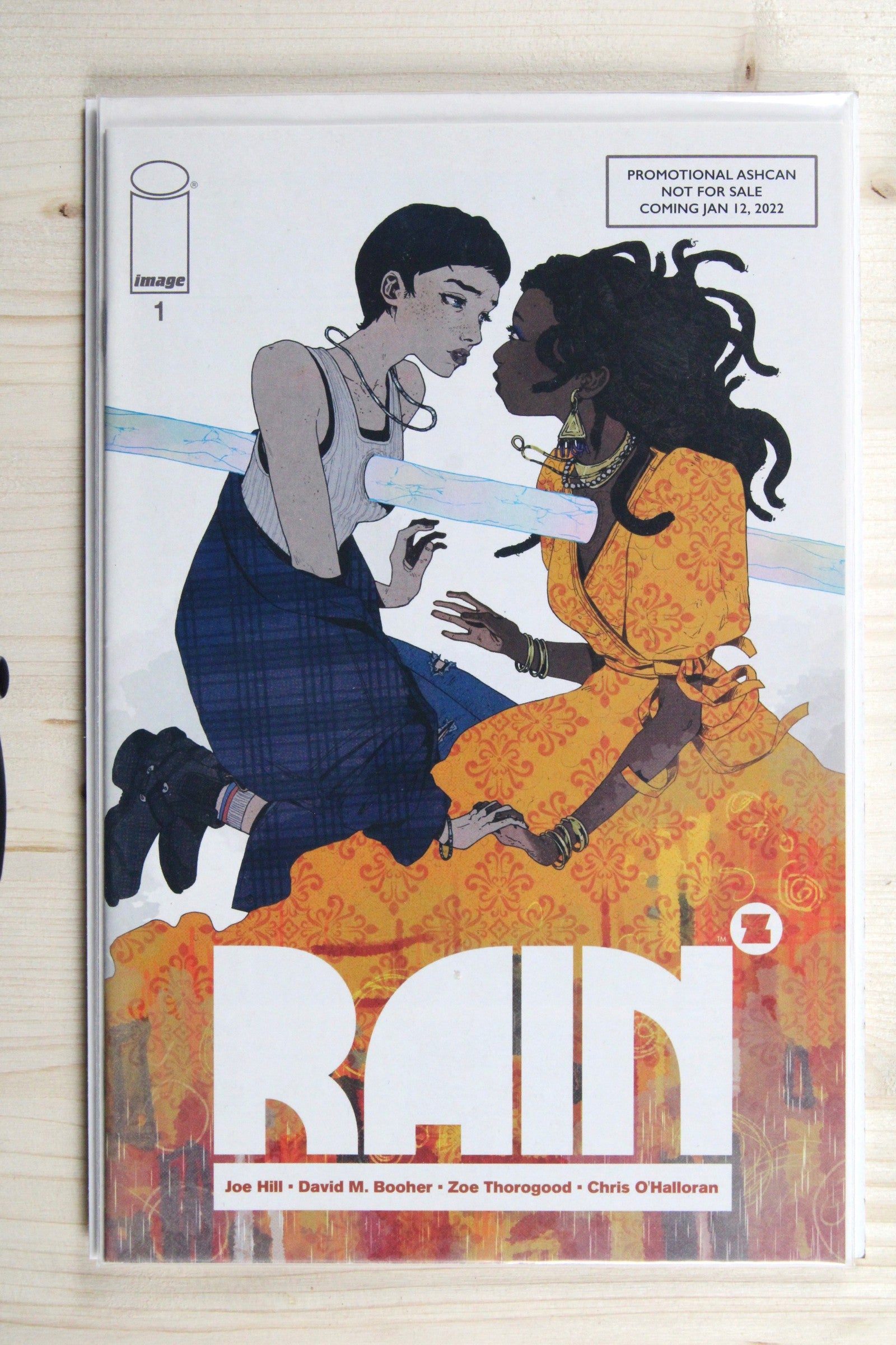 Rain #1 – Image (2022) 9.6 NM+ Promotional Ashcan