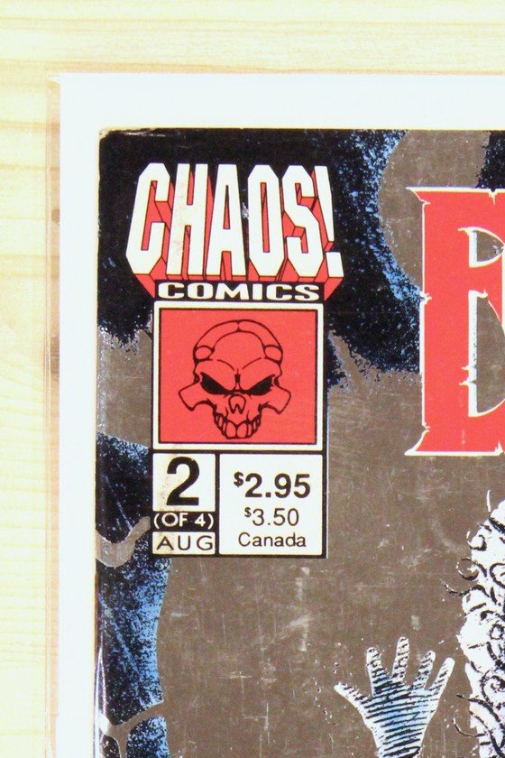 Evil Ernie: The Resurrection #2 – Chaos! (1993) 9.4 NM