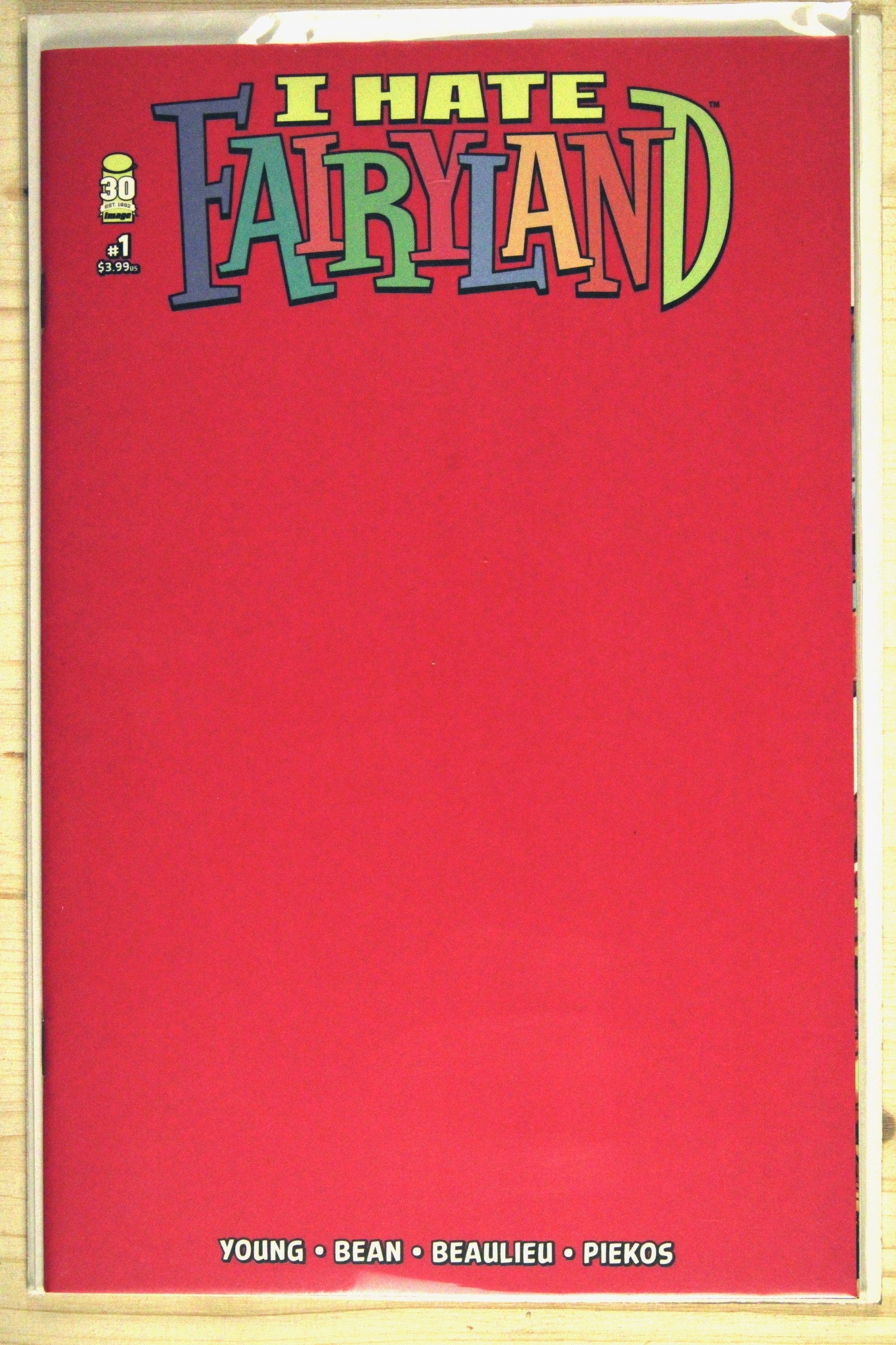 I Hate Fairyland #1 – Image (2022) 9.6 NM+ Blank Pink Variant