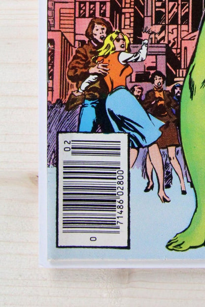 The Savage She-Hulk #1 – Marvel (1980) 8.5 VF+ "Hostess" The Fantastic Four | Stan Lee story