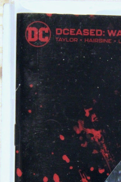 DCeased: War of the Undead Gods #4 – DC (2023) 9.6 NM+ "Justice League" DCeased | Kael Ngu Variant