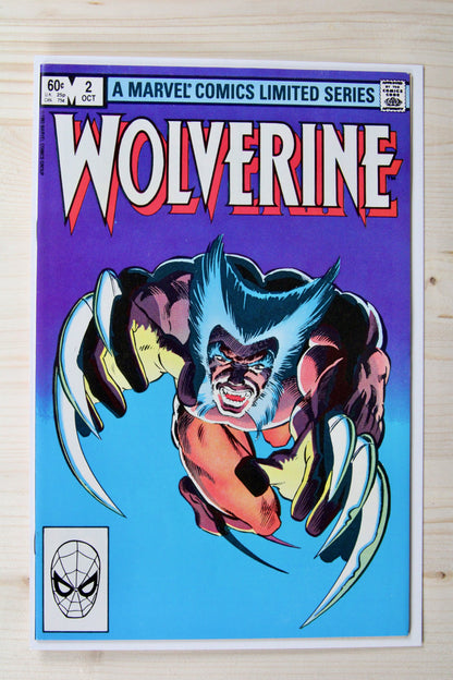 Wolverine #2 – Marvel (1982) 9.0 VF/NM Mini-Series Comic
