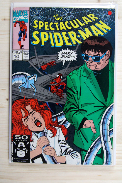 The Spectacular Spider-Man #174 – Marvel (1991) 9.2 NM-