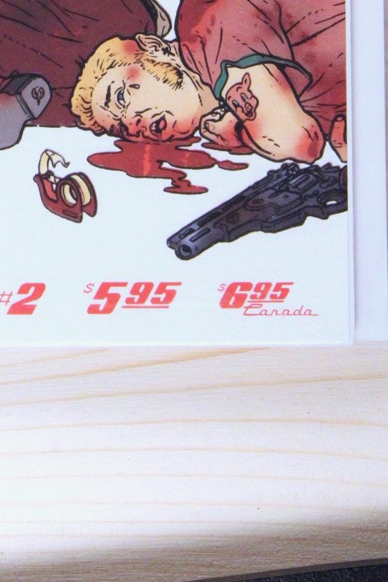 Hard Boiled #2 – Dark Horse (1990) 9.4 NM Frank Miller story