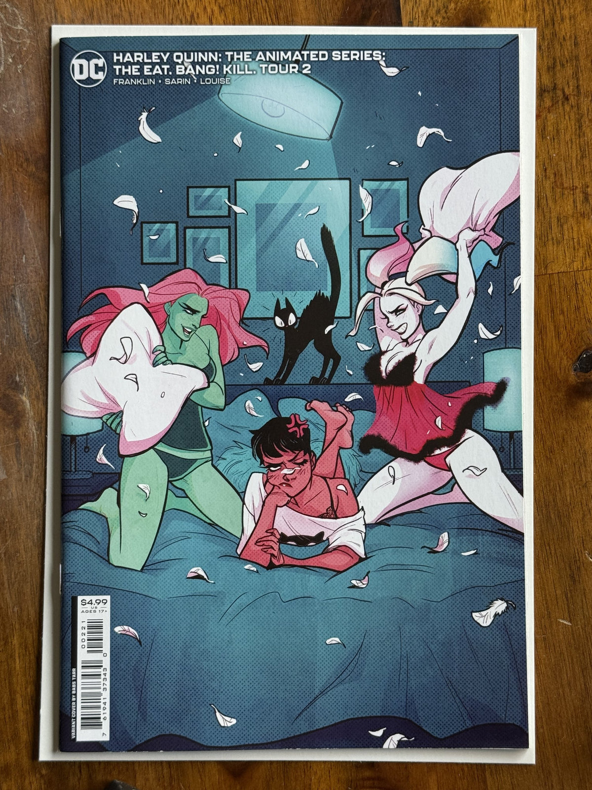 Harley Quinn: The Animated Series: The Eat. Bang! Kill. Tour #2 Babs Tarr Variant – DC Comics (2021) 9.4 NM