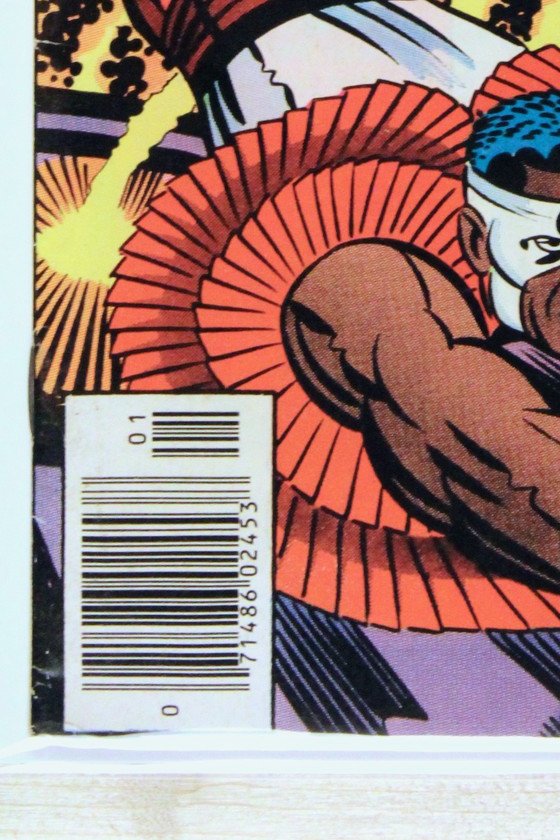 Captain America #205 – Marvel (1977) 7.5 VF- Jack Kirby story | Joe Sinnott cover | Newsstand Edition