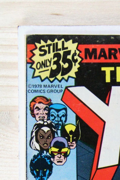 The Uncanny X-Men #114 – Marvel (1978) 7.5 VF- Chris Claremont story | John Byrne art