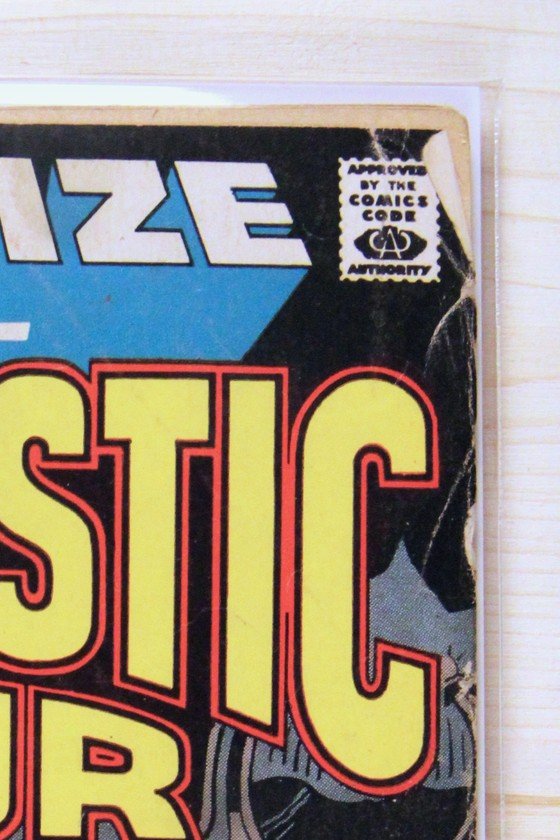 Fantastic Four King-Size Special Annual #9 – Marvel (1971) 3.0 GD/VG