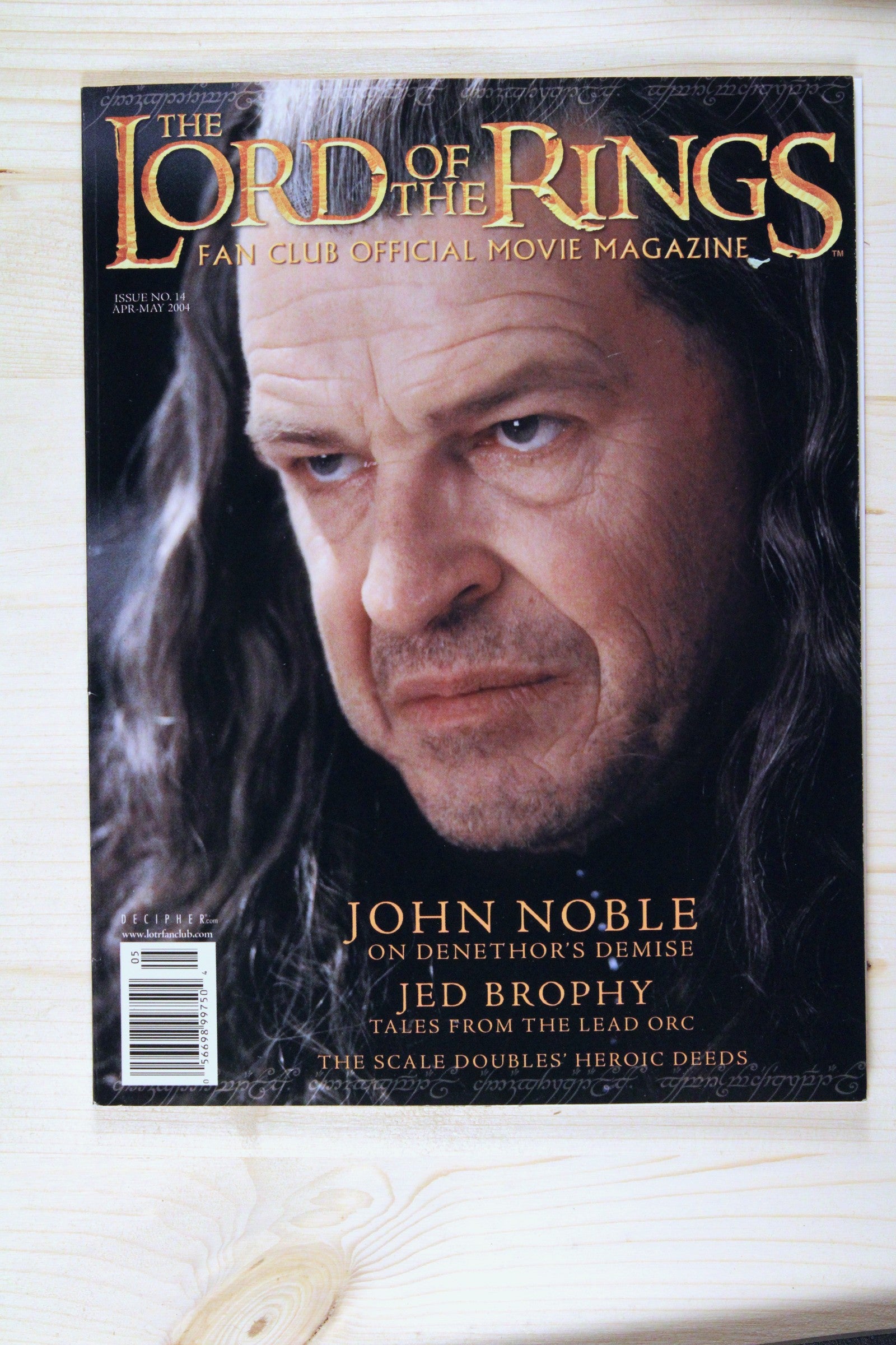 Lord of the Rings Fan Club Magazine #1-17 (2003) Full Run