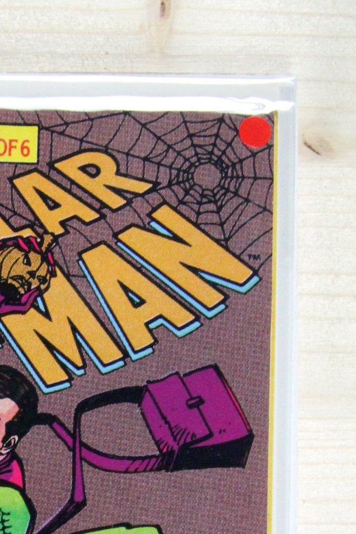 The Spectacular Spider-Man #183 – Marvel (1991) 9.2 NM-