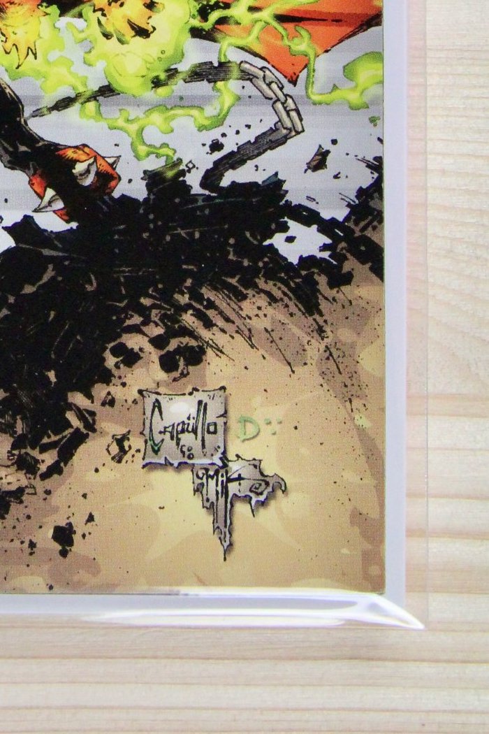 Spawn #73 – Image (1998) 9.4 NM Greg Capullo art | Todd McFarlane story | Newsstand