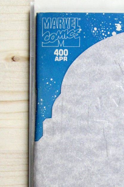 The Amazing Spider-Man #400 – Marvel (1995) 9.6 NM+ Embossed/Silver foil cover