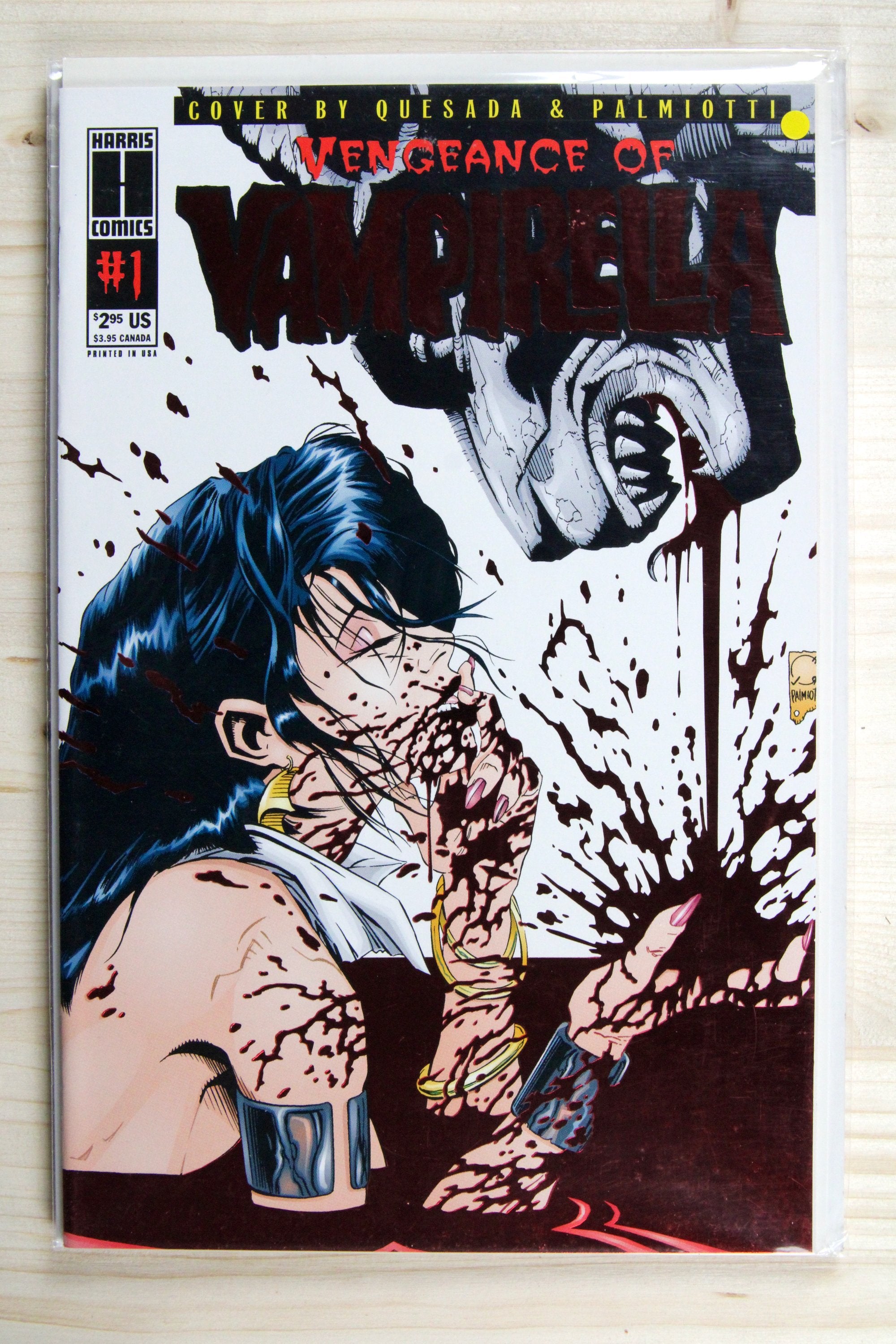 Vengeance of Vampirella: Bloodshed #1 – Harris (1995) 9.2 NM-