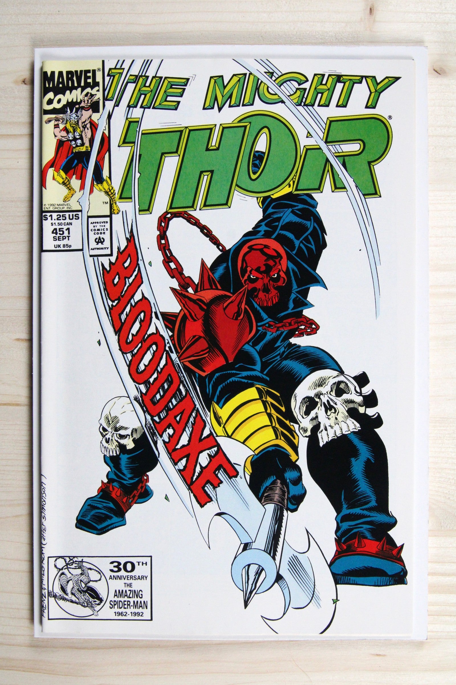 The Mighty Thor #451 – Marvel (1992) 9.0 VF/NM