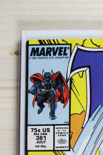 Thor #381 – Marvel (1987) 9.0 VF/NM Joe Sinnott