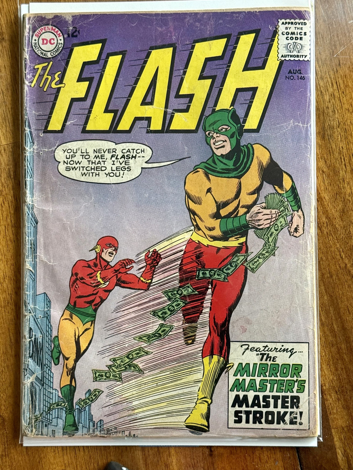 The Flash #146 – DC Comics (1964) 2.5 GD+