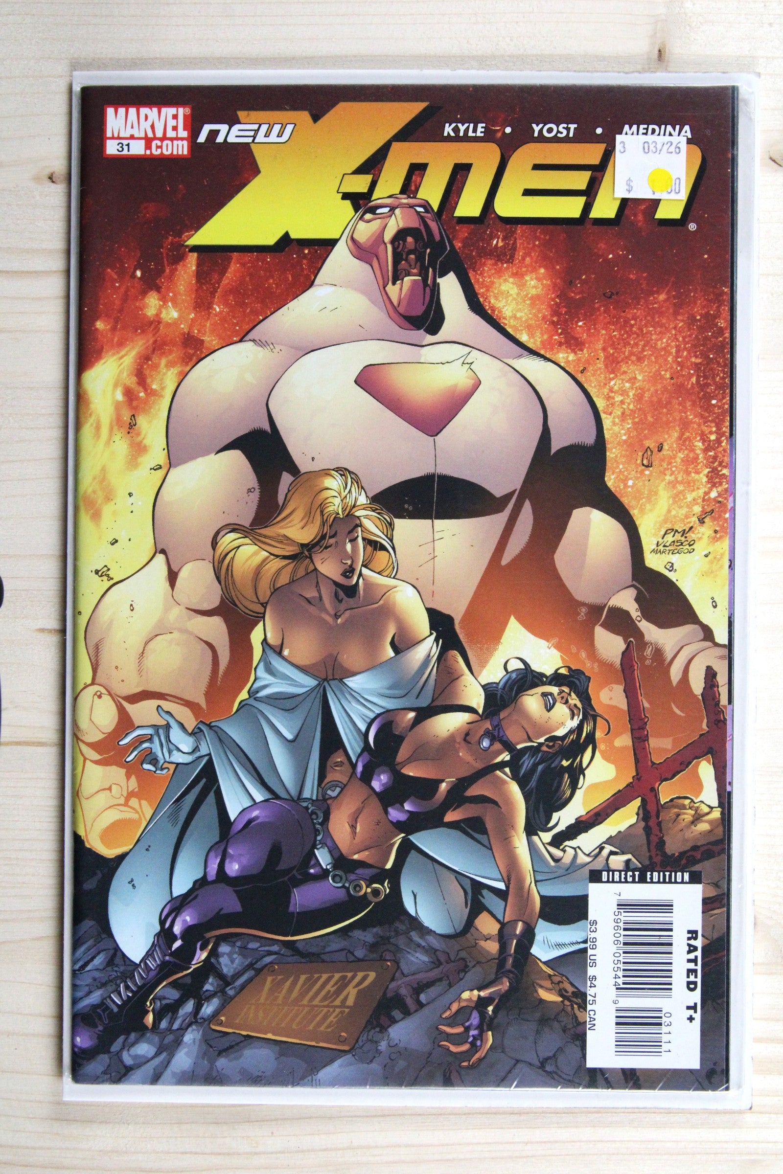 New X-Men #31 – Marvel (2006) 9.2 NM- Nimrod