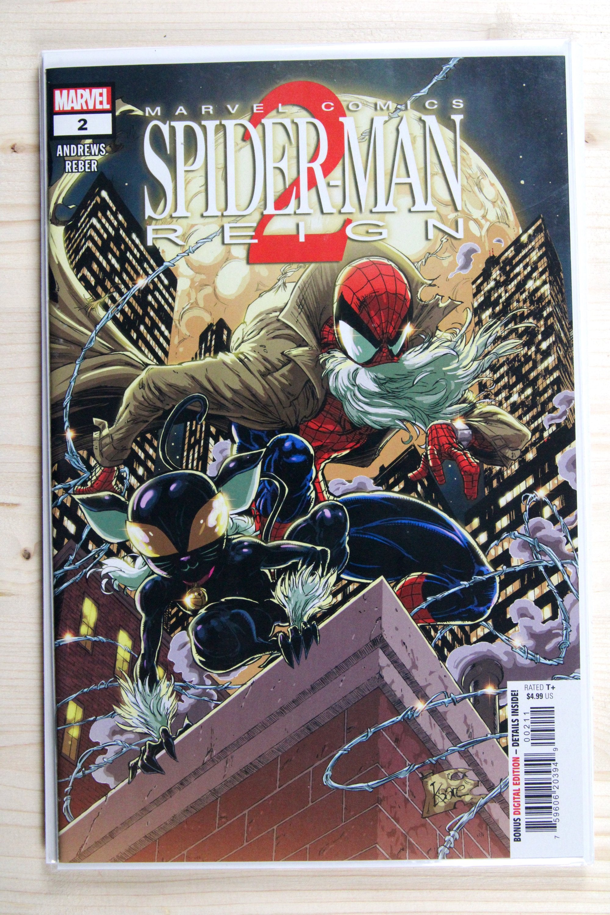 Spider-Man: Reign 2 #2 – Marvel (2024) 9.6 NM+