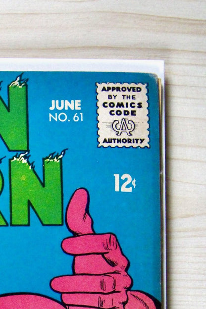 Green Lantern #61 – DC (1968) 5.5 FN-
