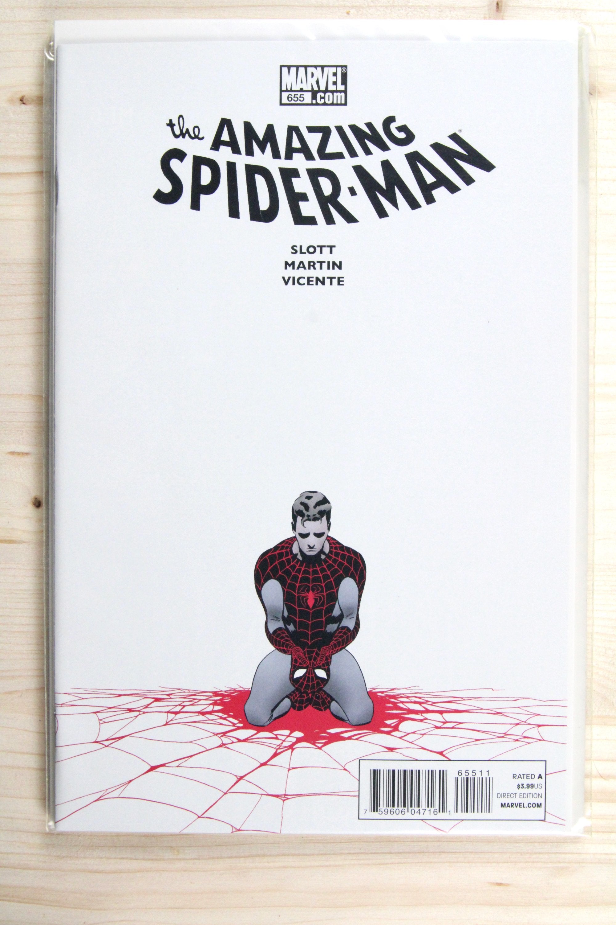 The Amazing Spider-Man #655 – Marvel (2011) 9.4 NM Big Time