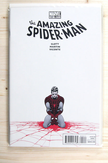 The Amazing Spider-Man #655 – Marvel (2011) 9.4 NM Big Time
