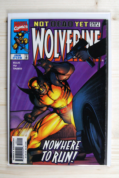 Wolverine #119 – Marvel (1997) 9.2 NM- Not Dead Yet