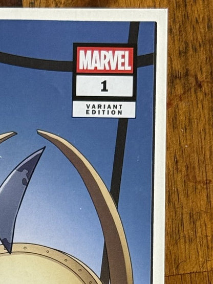 Marvel Rivals: Duel of Kings #1 Espin Jeff the Landshark – Image (2026) 9.6 NM+