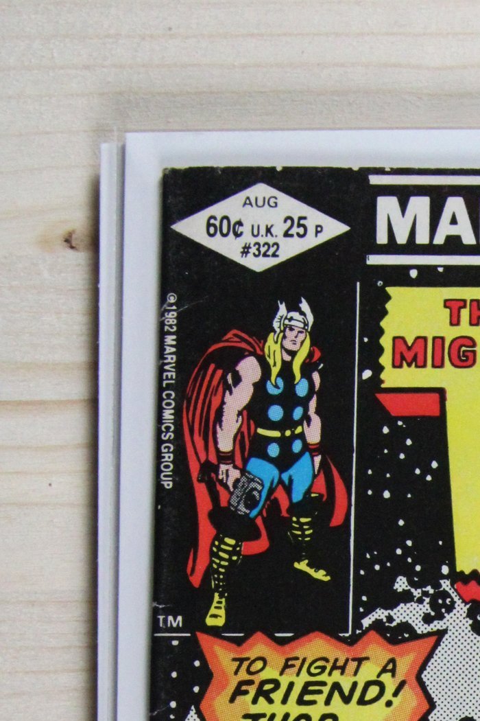 Thor #322 – Marvel (1982) 9.0 VF/NM