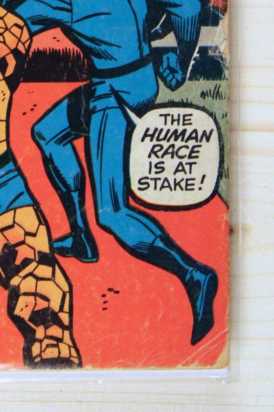 Fantastic Four #104 – Marvel (1970) 4.0 VG John Romita art | Stan Lee story