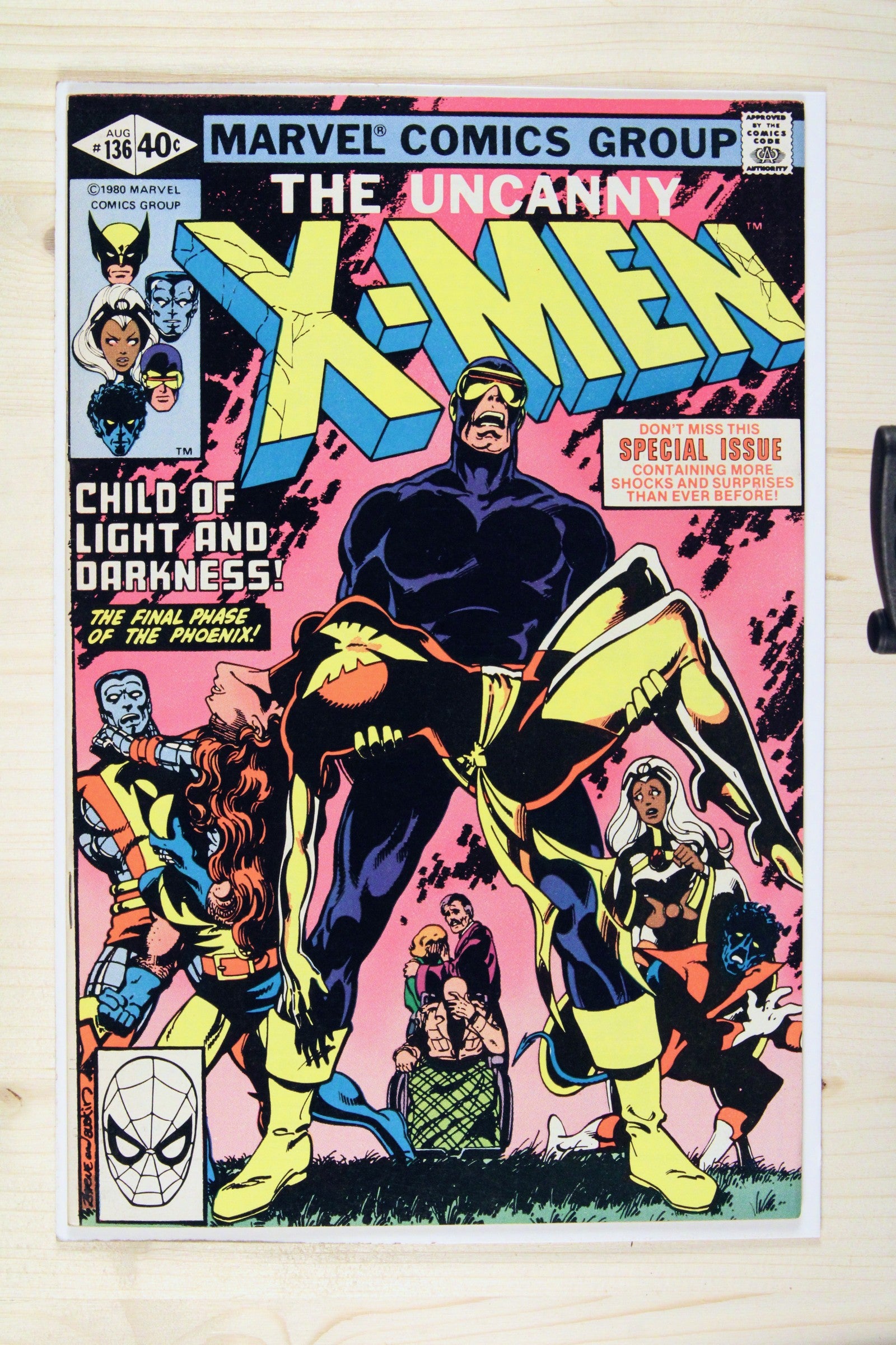The Uncanny X-Men #136 – Marvel (1980) 8.0 VF