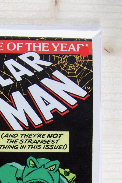 The Spectacular Spider-Man #185 – Marvel (1992) 9.2 NM- Newsstand