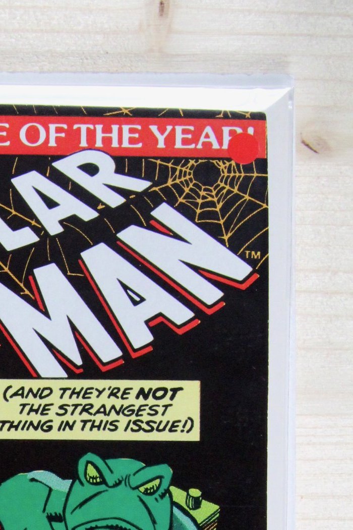 The Spectacular Spider-Man #185 – Marvel (1992) 9.2 NM- Newsstand