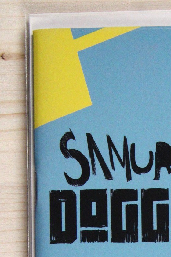 Samurai Doggy #1 – Aftershock (2022) 9.6 NM+